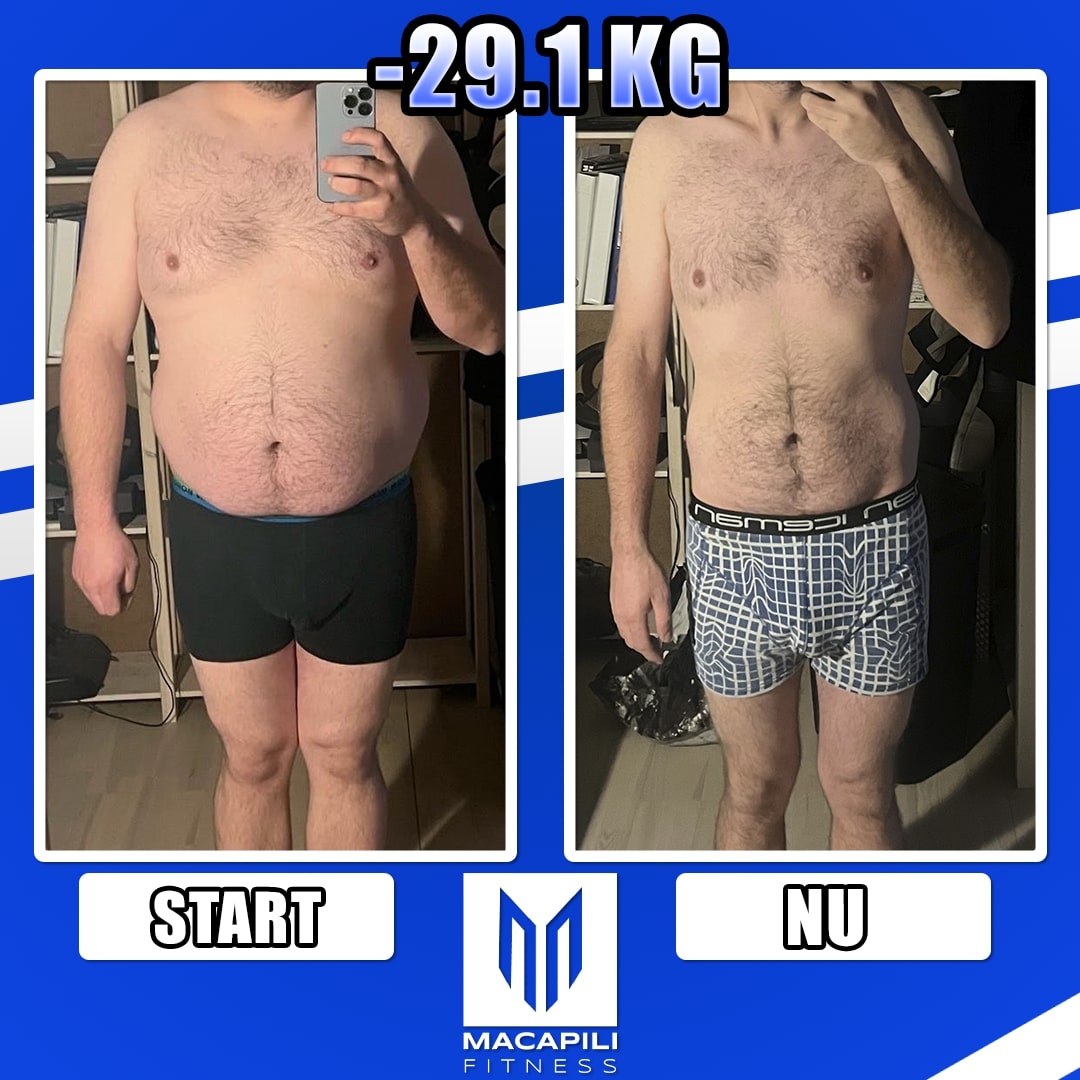 Kopi af Mads wenningsted hvarregaard vægttab -29.1 kg transformation forfra